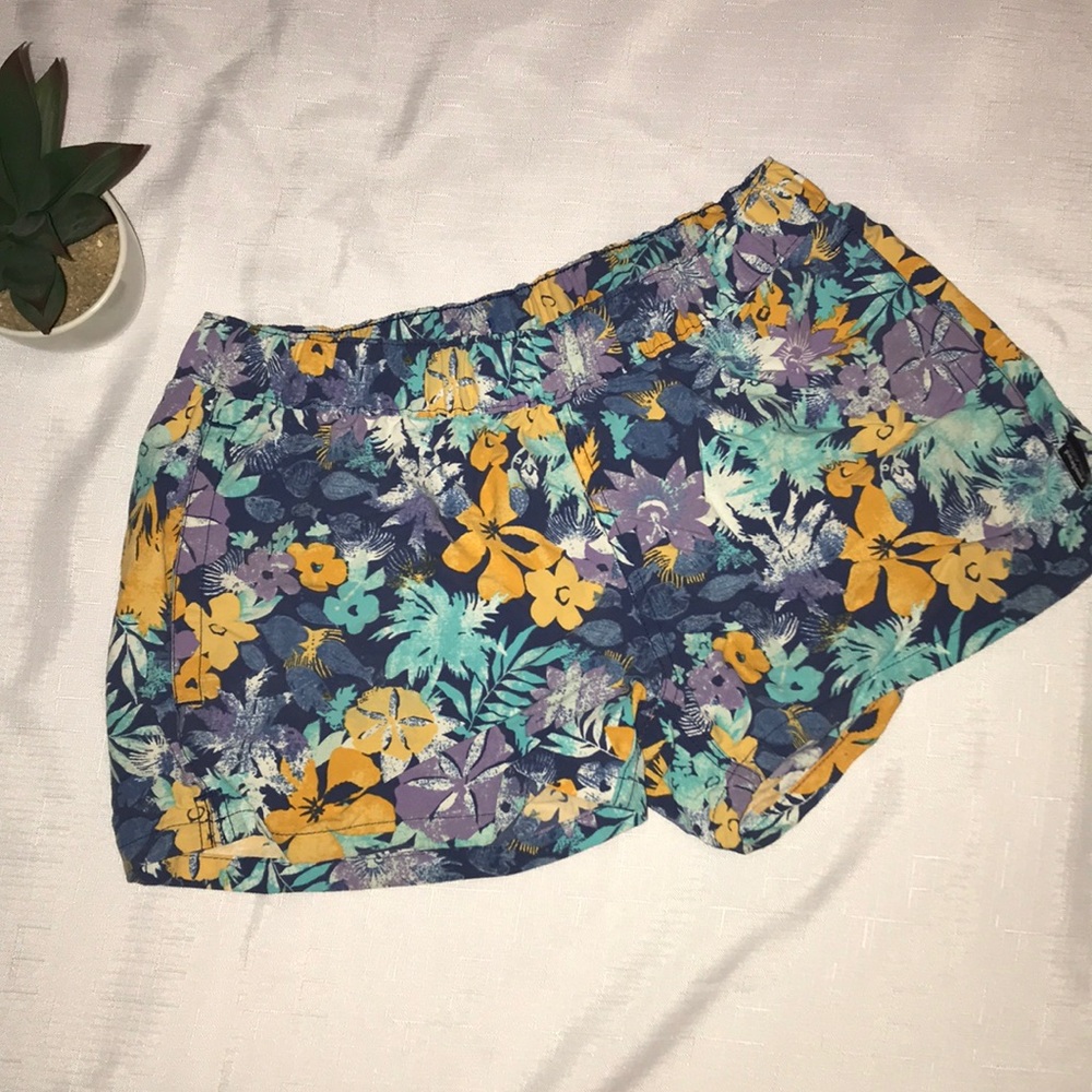 Patagonia Floral Shorts